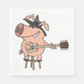 Het Spelen van de Blauwte Servet (Voorkant)