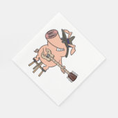 Het Spelen van de Blauwte Servet (Hoek)