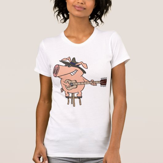 Het Spelen van de Blauwte T-shirt (Voorkant)