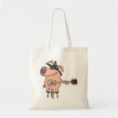 Het Spelen van de Blauwte Tote Bag (Voorkant)