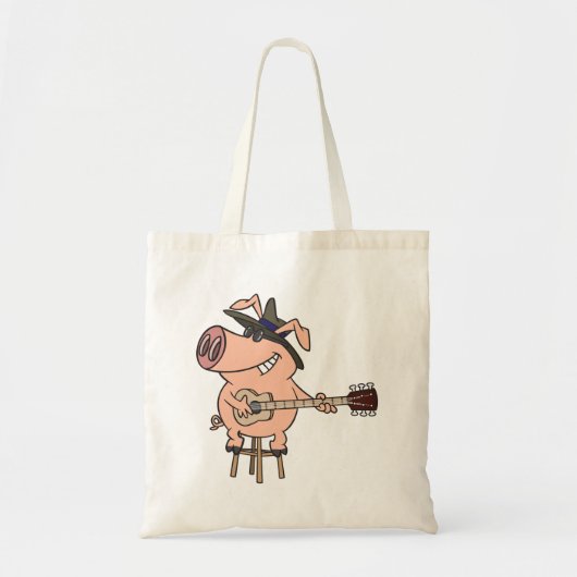 Het Spelen van de Blauwte Tote Bag (Voorkant)