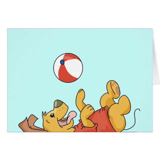 Het Spelen van de hond met de T-shirts en de (Voorkant Horizontaal)