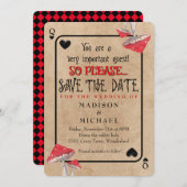 Het spelen van de Kaart de Zware Paddenstoelen spa (Voorkant / Achterkant)