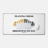 Het spelen van de Kaas Helderheid Mijn Dag Gezegde Bureaumat (Keyboard & Muis)