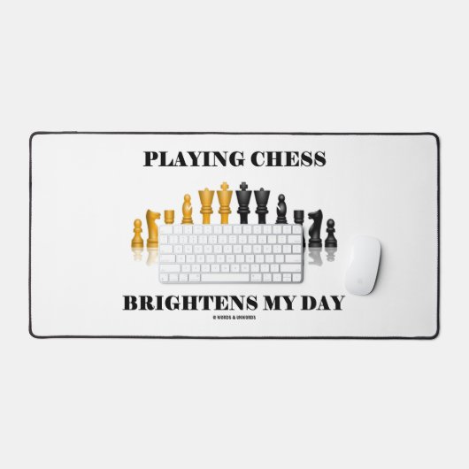Het spelen van de Kaas Helderheid Mijn Dag Gezegde Bureaumat (Keyboard & Muis)