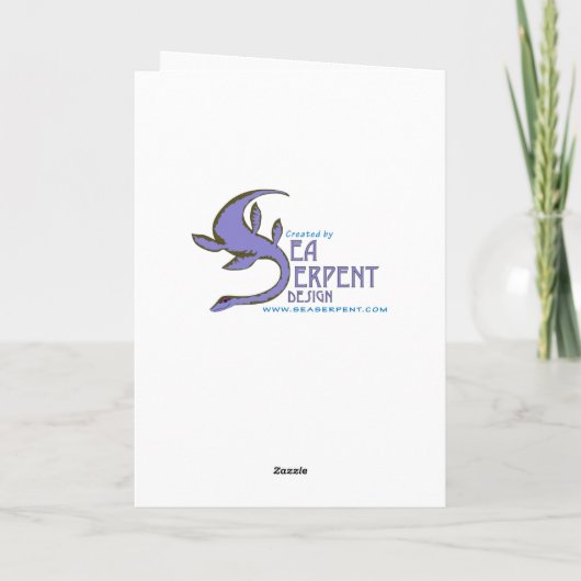 Het Spelen van de vogelverschrikker Gitaar Kaart (Achterkant)