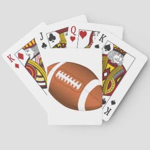 Het Spelen van het Spel van het Team van de Bal Speelkaarten