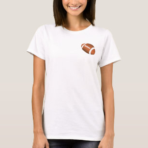 Het Spelen van het Spel van het Team van de Bal T-shirt