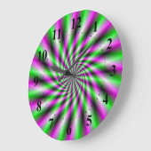 Het Spelen van het Spinnewiel van het neon de Klok (Hoek)