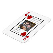 Het spelen van Kaart Koning/Koningin sparen de Dat Magneet (Linkerzijde)