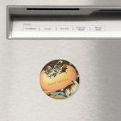 Het spelen van kittens Pasen Magneet (Insitu (Vaatwasser))