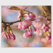 Het spelen van licht en schaduw op de onderhuid va cadeaupapier (Vlak)