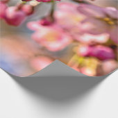 Het spelen van licht en schaduw op de onderhuid va cadeaupapier (Hoek)