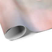 Het spelen van licht en schaduw op de onderhuid va cadeaupapier (Rol Hoek)