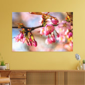 Het spelen van licht en schaduw op de onderhuid va canvas afdruk (Insitu (Woonkamer))