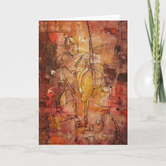 Het spelen van Mijn Wenskaart van de Koorden van Kaart (Voorkant)