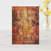 Het spelen van Mijn Wenskaart van de Koorden van Kaart (Gele Bloem)