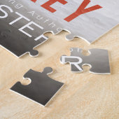 Het spelen van Mijn Whiskey-puzzel Legpuzzel (Zijkant)