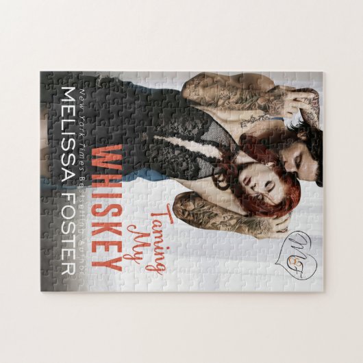 Het spelen van Mijn Whiskey-puzzel Legpuzzel (Horizontaal)