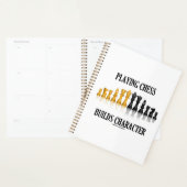 Het spelen van schaak bouwt karakter reflecterend  planner (Display)