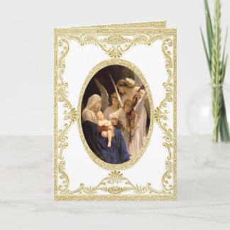 Het spelen voor Jesus Feestdagen Kaart