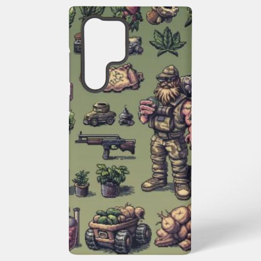 Het spelletje in mijn samsung galaxy hoesje (Achterkant)