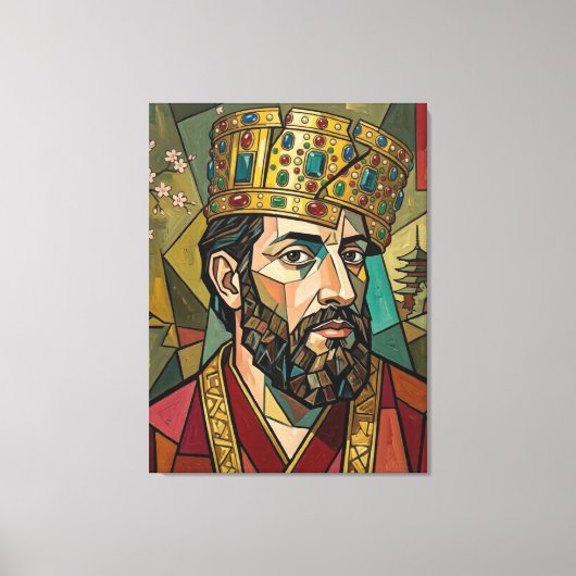 Het Spiegeldoek van de Soeverein Canvas Afdruk (Voorkant)