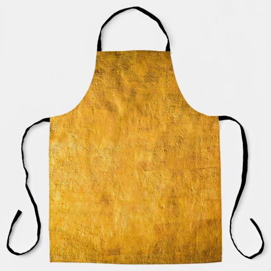 Het spiegelende betonoppervlak stroomt van de wand schort (Voorkant)