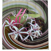 Het spieken...... douchegordijn (Voorkant)