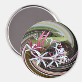 Het spieken..... magneet (Voorkant / Achterkant)