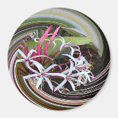 Het spieken..... magneet (Voorkant)