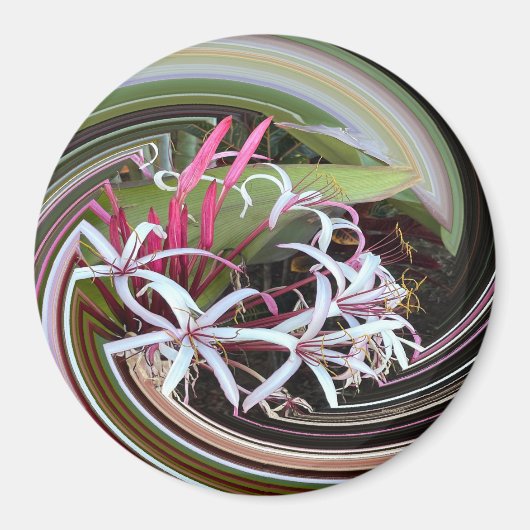 Het spieken..... magneet (Voorkant)