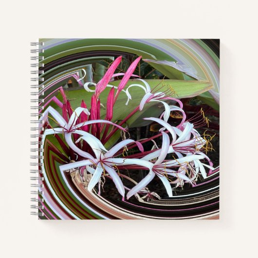 Het spieken..... notitieboek (Voorkant)