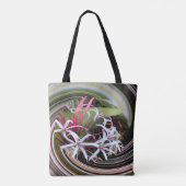 Het spieken..... tote bag (Achterkant)