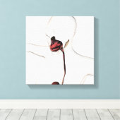 Het spijsverteringsstelsel 3 canvas afdruk (Insitu (Houten vloer))