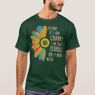 Het spijt me als ik een griezelige mijm ben in mij t-shirt