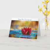 Het spijt me alsjeblieft, vergeef me de Kaart van  (Gele Bloem)