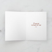 Het spijt me... alsjeblieft vergeef me mijn excuse kaart (Binnen)