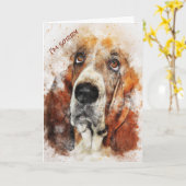 Het spijt me... alsjeblieft vergeef me mijn excuse kaart (Gele Bloem)