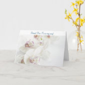 Het spijt me, alsjeblieft vergeef me - orchideeën, kaart (Gele Bloem)