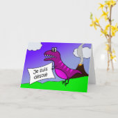 Het spijt me, Apology Card in French. Kaart (Gele Bloem)