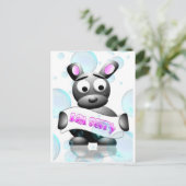 Het spijt me briefkaart (Staand voorkant)