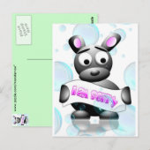 Het spijt me briefkaart (Voorkant / Achterkant)