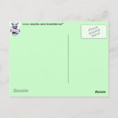 Het spijt me briefkaart (Achterkant)