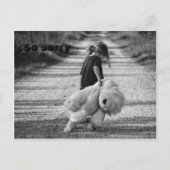 Het spijt me briefkaart (Voorkant)