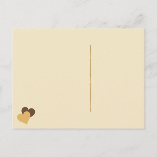 Het spijt me Cheetah Afbeelding Briefkaart (Achterkant)