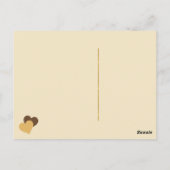 Het spijt me Cheetah Afbeelding Briefkaart (Achterkant)