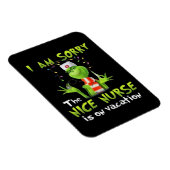 Het spijt me dat de leuke verpleegster op vakantie magneet (Rechterzijde)