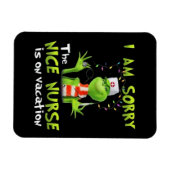 Het spijt me dat de leuke verpleegster op vakantie magneet (Horizontaal)