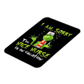 Het spijt me dat de leuke verpleegster op vakantie magneet (Linkerzijde)